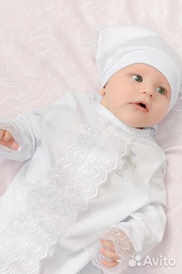 Наборы для крещения для девочки и мальчика