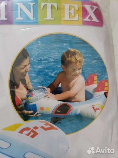 Новый круг intex для плавания