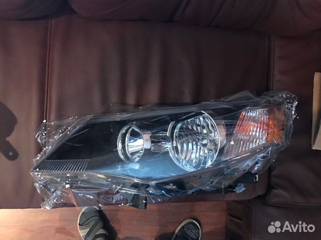 Фары Outlander XL 2005-2009