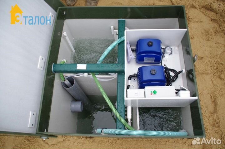 Септик для дома и дачи