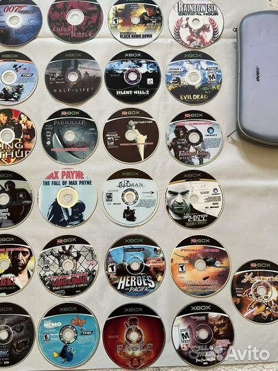 Xbox Original Винтажная коллекция топ игр