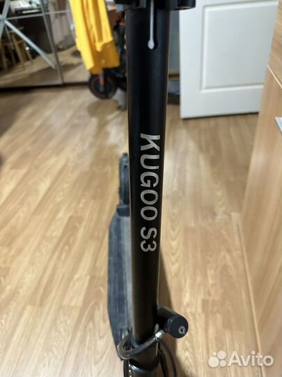 Электросамокат kugoo s3