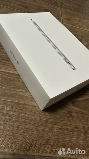 Коробка от macbook air
