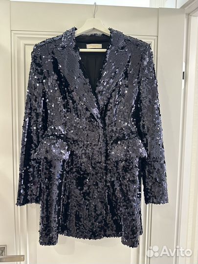 Платье пиджак вечернее 42-44 размер