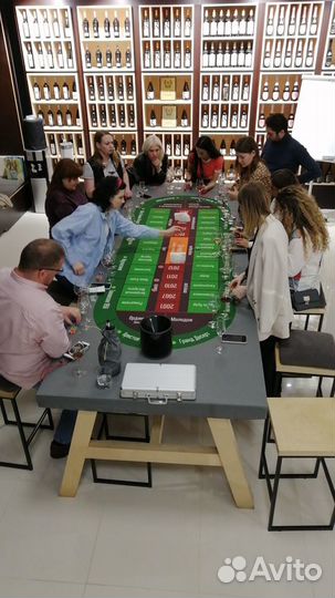 Винное казино, дегустации