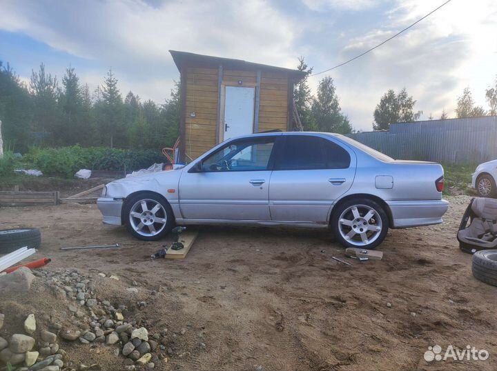 Диски nissan r17 4х114.3 с резиной