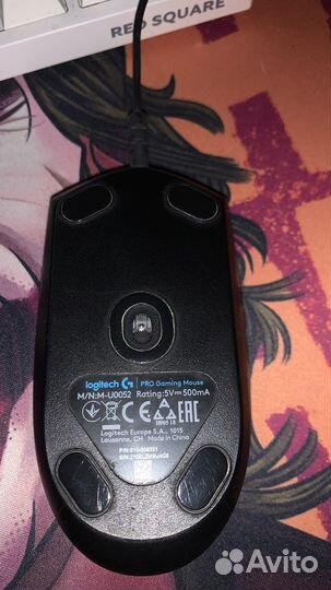 Игровая мышь logitech g pro