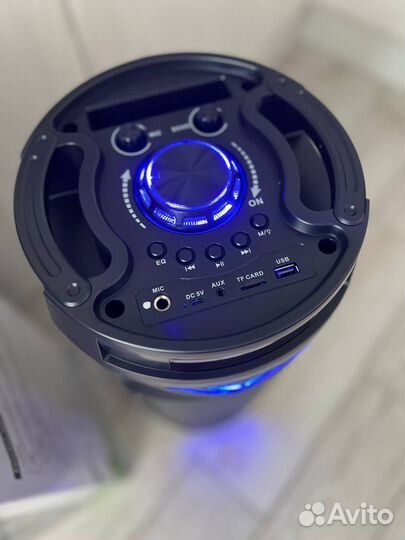 Портативная колонка bluetooth 60см