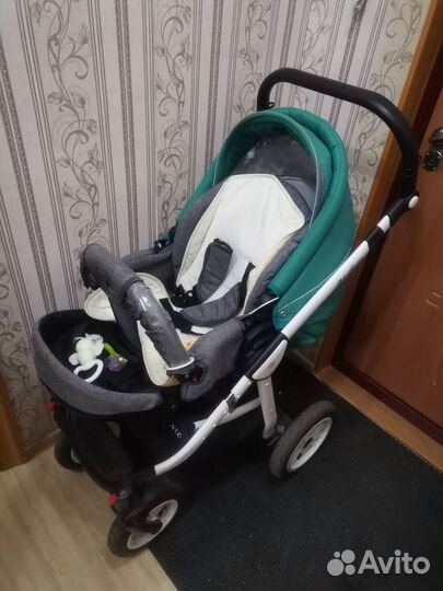 Коляска 3 в 1 verdi neo lux