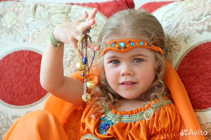 Костюм восточной красавицы р. 98-104 ориенталь