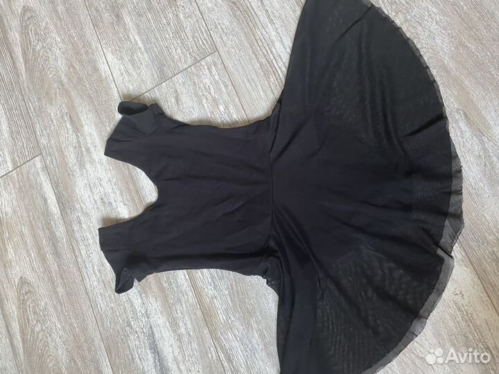 Купальник на танцы гимнастику 116/122