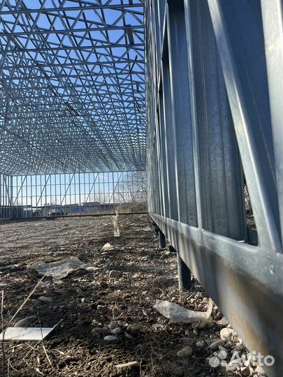 Утеплённый Ангар из лстк