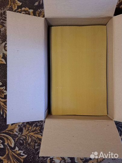 Вощина для пчел