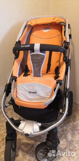 Коляска 2 в 1 brevi ovo