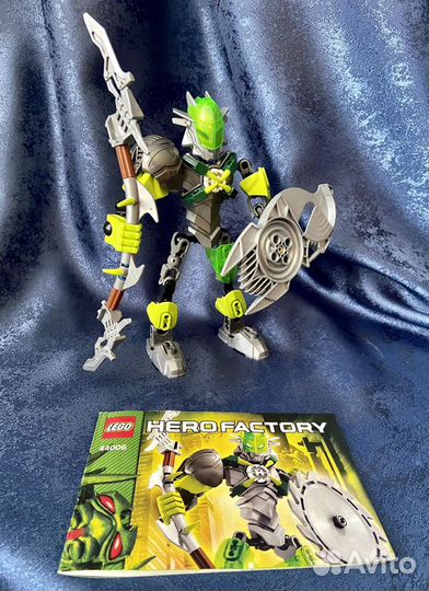 Lego Bionicle 8916 и 44006