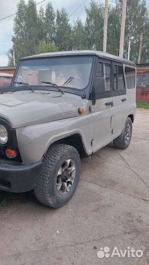 УАЗ Hunter 2.9 МТ, 2006, 122 000 км