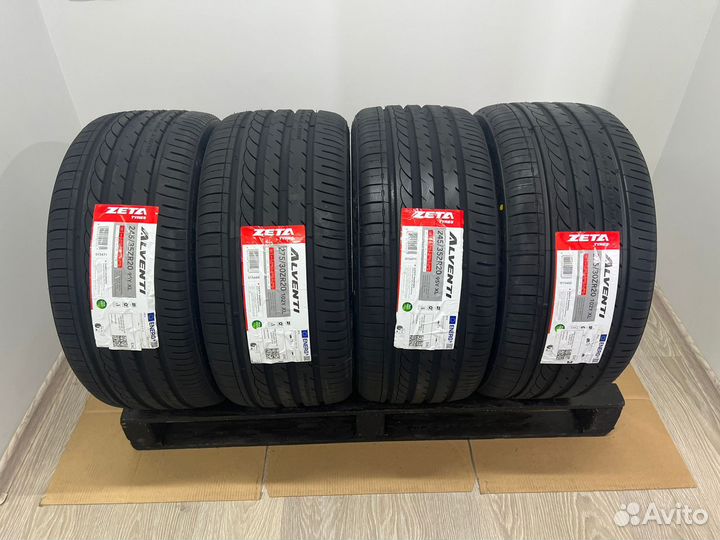 Zeta Alventi 245/35 R20 и 275/30 R20 103Y