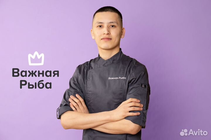 Повар сушист подработка 3.11-6.11 (м. Большевиков)