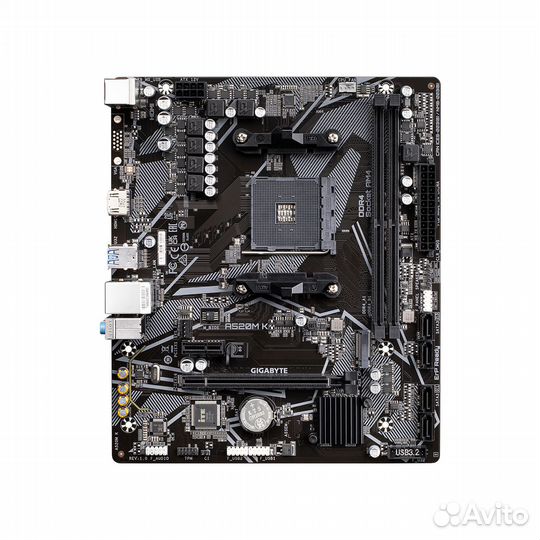 GigaByte A520M (A520M K)