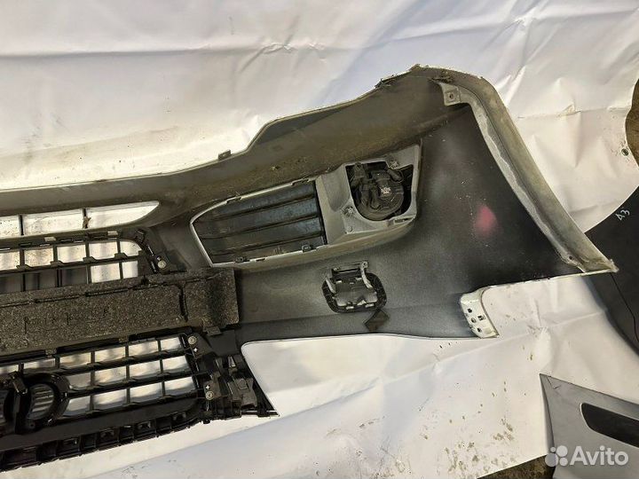 Бампер передний Audi A4 B8 8K2 cdhb 2008