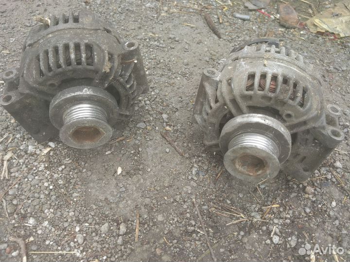 Генараторы рено логан