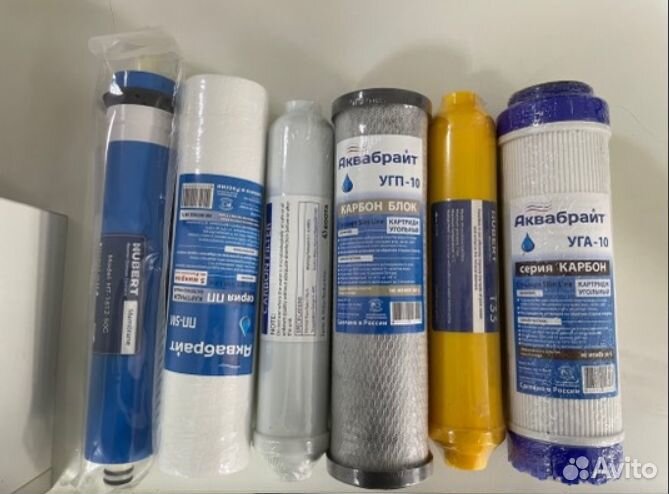 Набор-фильтры осмос hubert(Хаберт) и минерализация