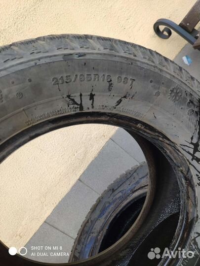 Kumho Road Venture AT51 215/65 R16 180K