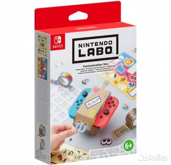 Набор для игры Nintendo Labo Customization Set