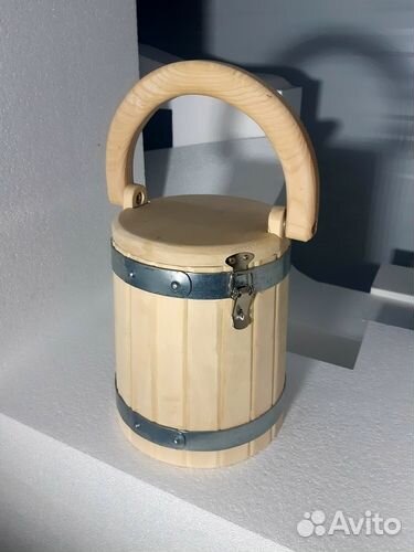 Кадка из липы 3 л