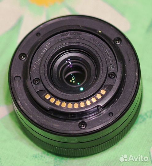 Panasonic GX Vario PZ 14–42 мм f/3,5–5,6 Power OIS