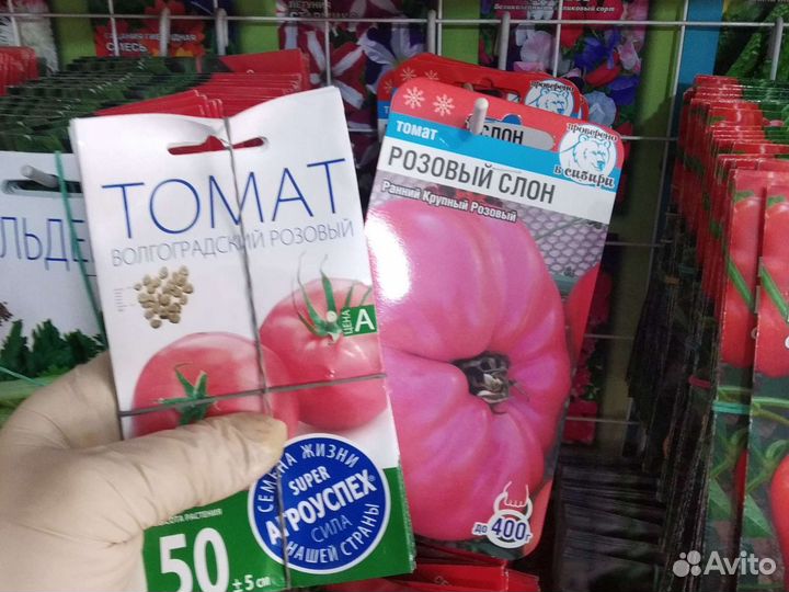 Семена овощей