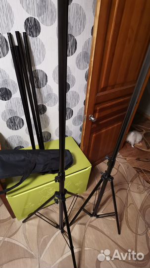 Хромакей и система установки фона 4 метра