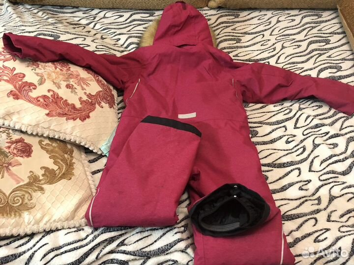 Детский зимний комбинезон на девочку