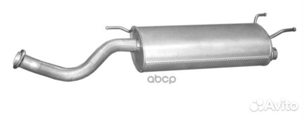 Резонатор глуш. 26.296 Polmostrow