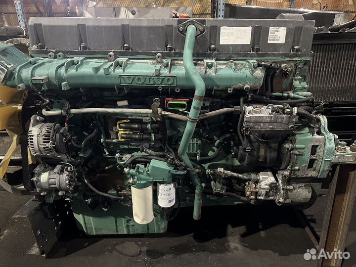 Двигатель volvo d16