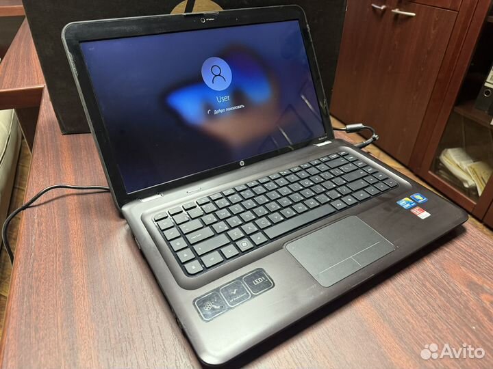 Ноутбук HP Pavilion DV6 core i5 8gb под ремонт