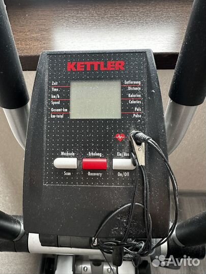 Эллиптический тренажер kettler d-59469
