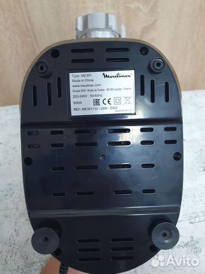 Мясорубка moulinex hv3