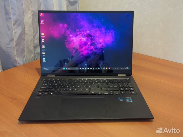 Ноутбук LG gram 16 I7-1165G7 16GB 512GB win 11