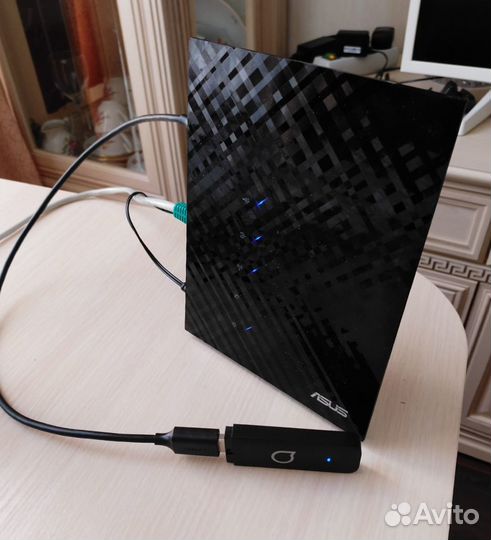 Для загородного интернета USB LTE + Wi-Fi роутер