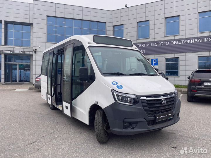 Городской автобус ГАЗ А68R52, 2024