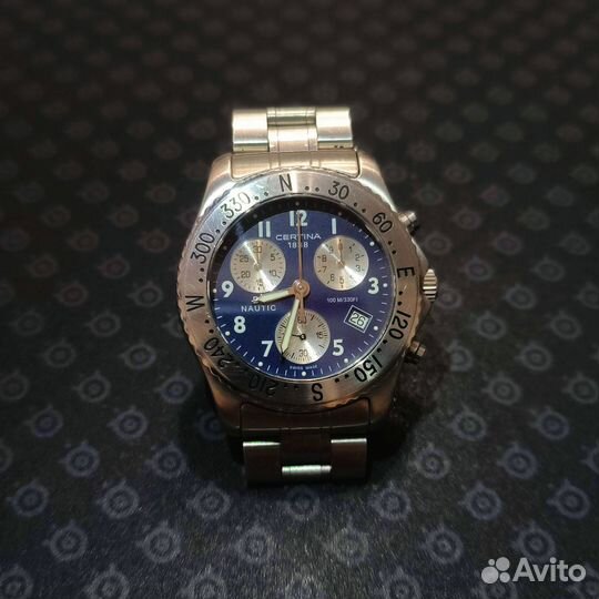 Часы Certina nautic