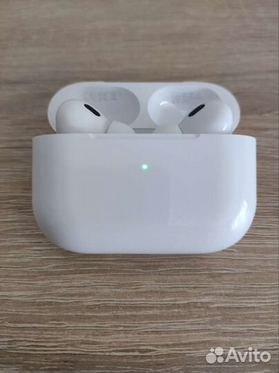 Наушники Apple Airpods pro 2 1:1 +чехол в подарок