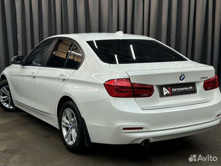 BMW 3 серия 1.5 AT, 2016, 122 000 км