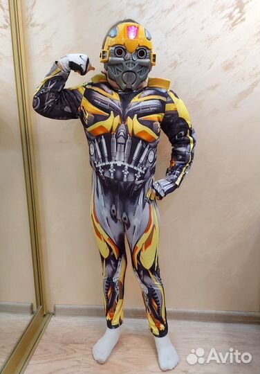 Костюм Робот Бамблби