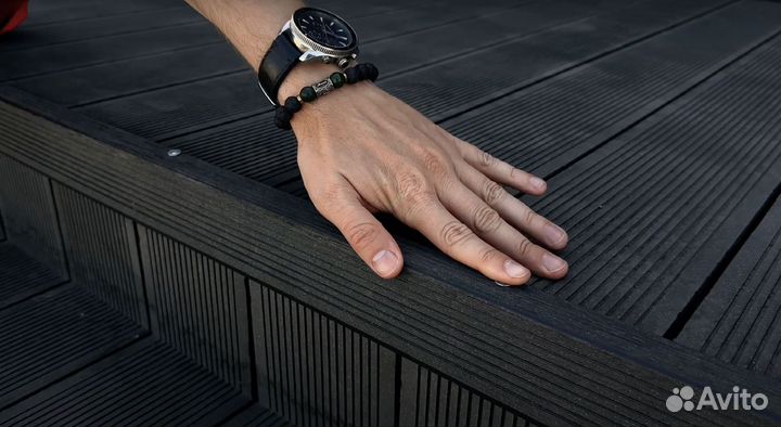 Террасная доска с текстурой