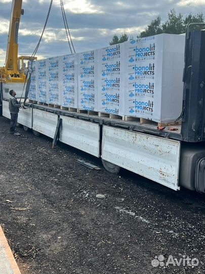 Газосиликатные блоки Бонолит с завода