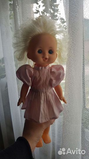 Кукла СССР в родном платье