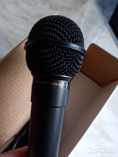 Микрофон для караоке Sony F-VJ22/C