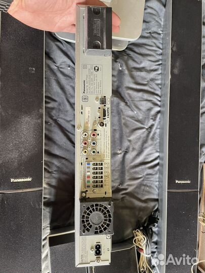 Домашний кинотеатр panasonic SA-PT560